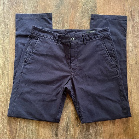 Bonobos Other - BONOBOS Navy Tailored Chinos - size 33 x30